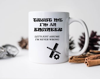 Techniker Becher, Geburtstagsgeschenk Becher, Geschenk für Techniker, PHD Geschenk Becher, Techniker Kaffeetasse, Techniker weiße Tasse, moderne Tasse, weiße Keramiktasse