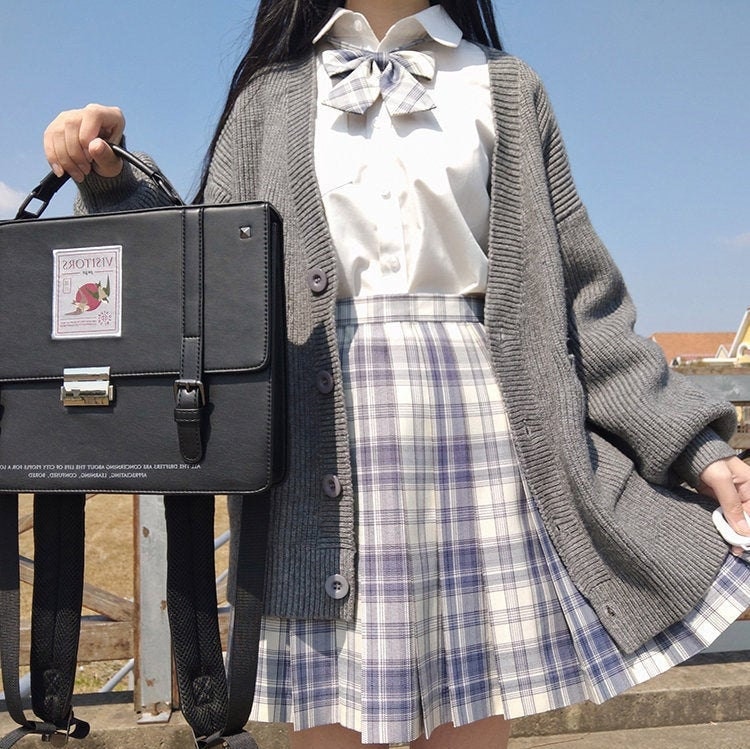 Japanese School Girl Style Retro Backpack & Shoulder bag | Etsy