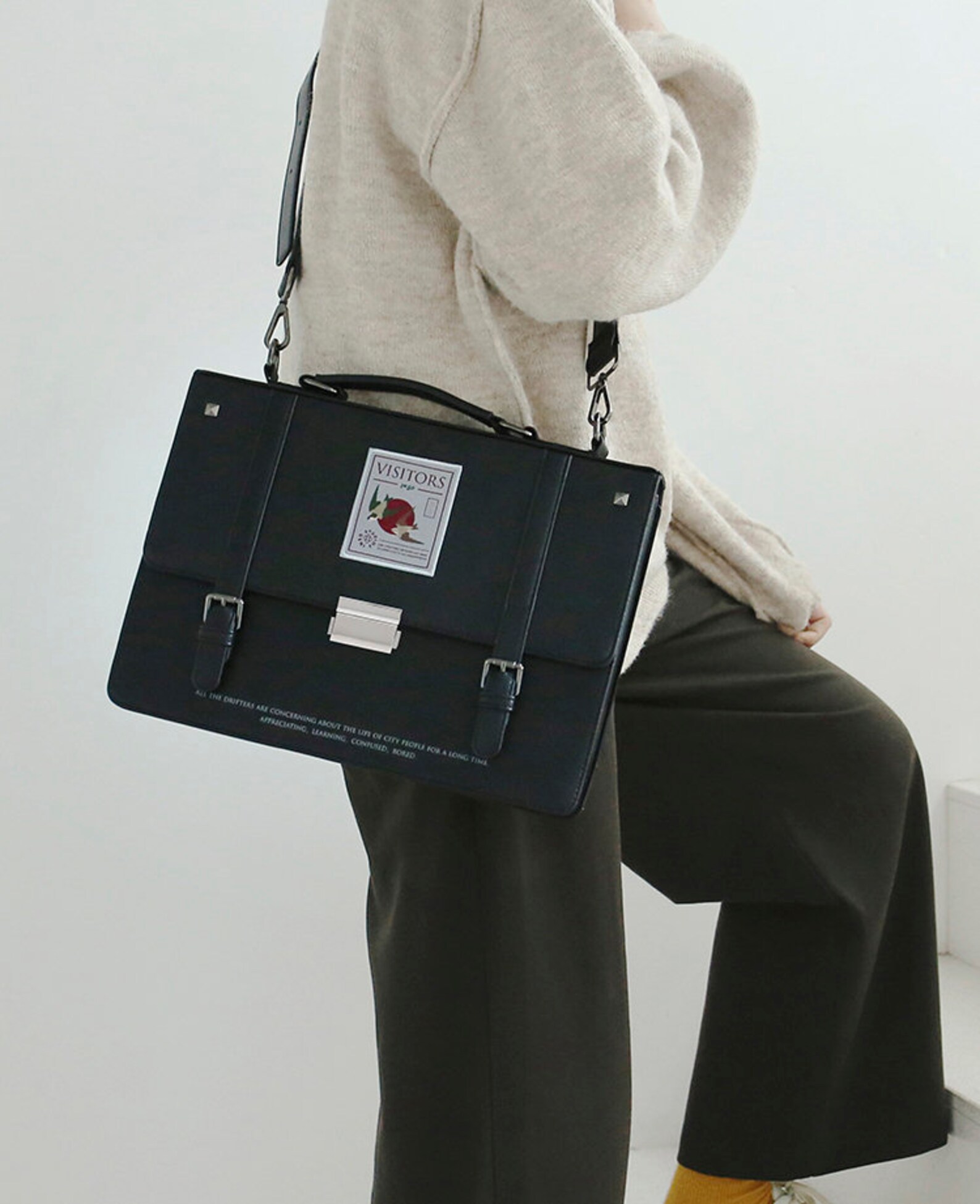 Japanese School Girl Style Retro Backpack & Shoulder Bag Etsy