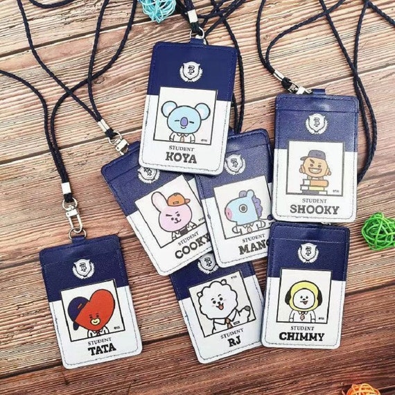 Bt21 Id Card Holder