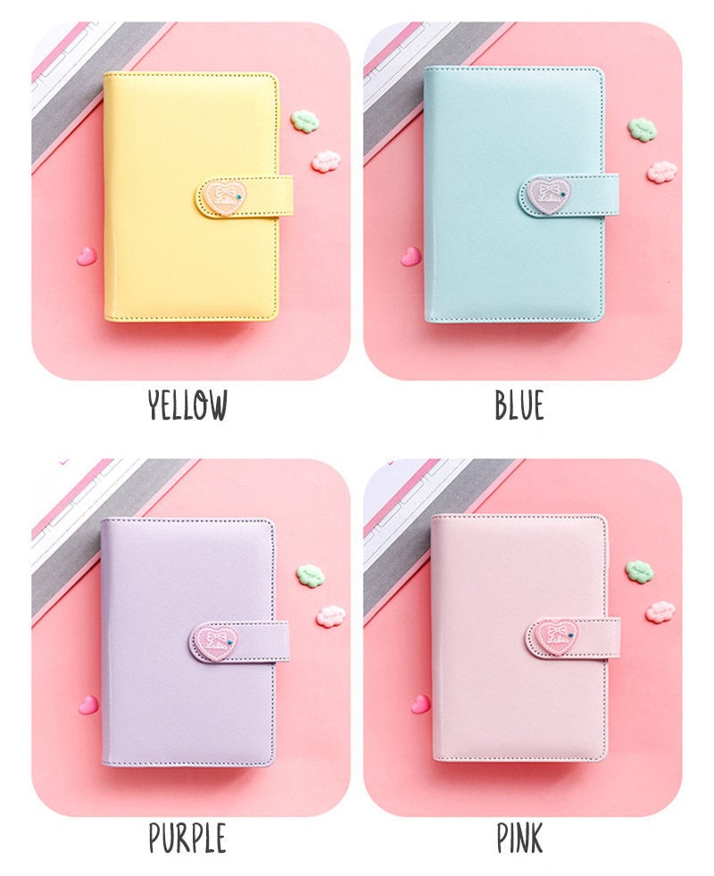 Cute Girl's Lovely Pink Journal Set / Daily Diary / Notebook 