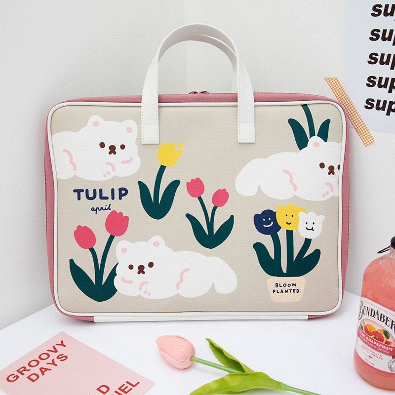 Cute Tablet PC & Laptop Bag / Super Cute Laptop Protective Etsy UK
