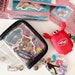 Korean Style Clear Glittering Card holder / Pouch / Pencil Case / Jelly Kawaii K-pop Card Holder Case
