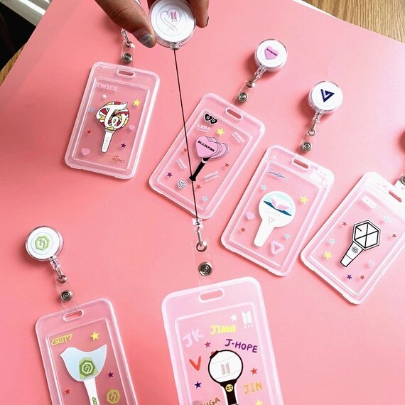Bts Id Card Holder