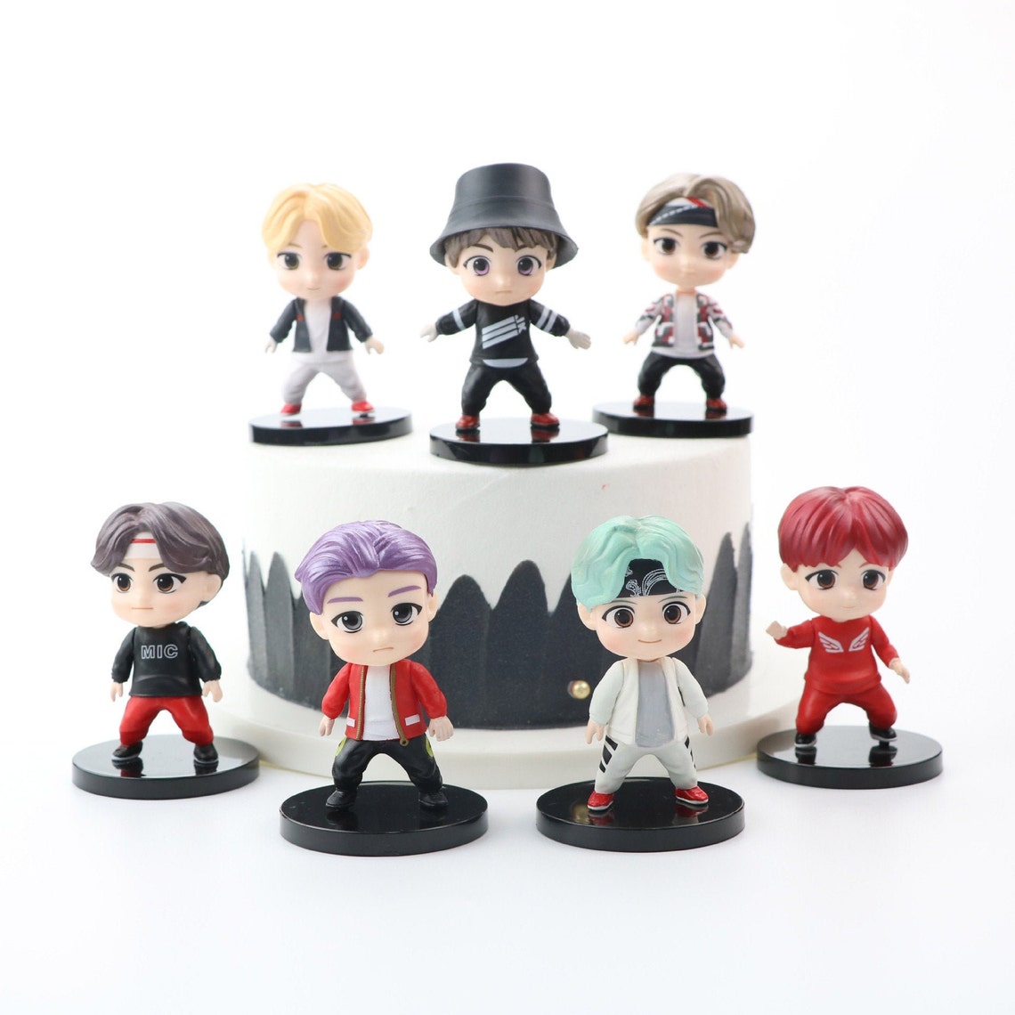 BTS BTS Stan High Quality Figures All-In-One Set for K-Pop | Etsy