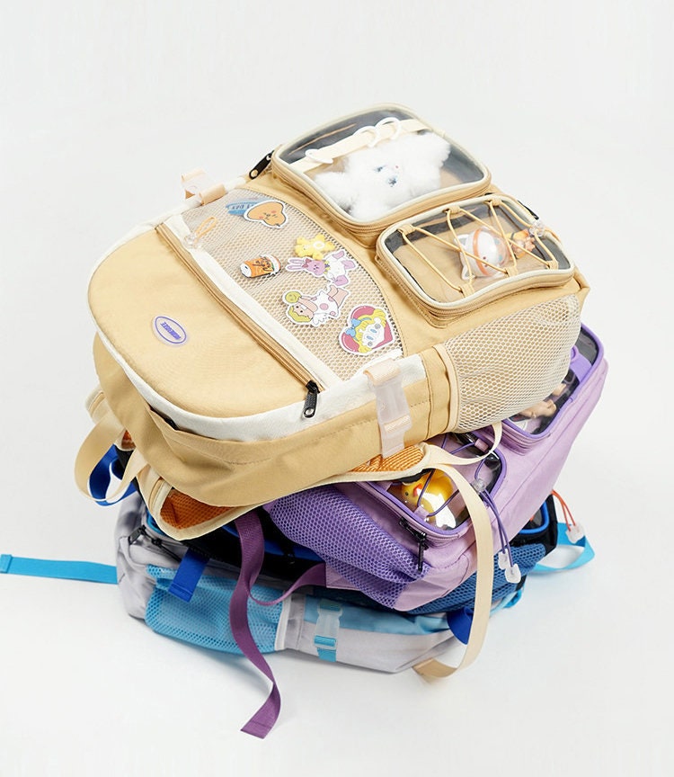 clear pocket backpack