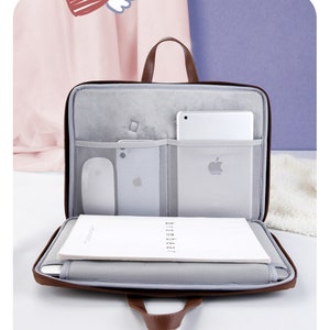 Jolie sacoche pour tablette et ordinateur portable / Sac de protection pour ordinateur portable avec inscription japonaise image 6
