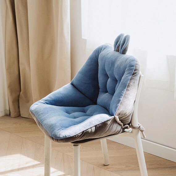 Semi enclosed Comfort High Bunny Chair Cushions Back and Side
