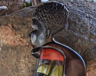 EbonyMan Wood Carving African Art