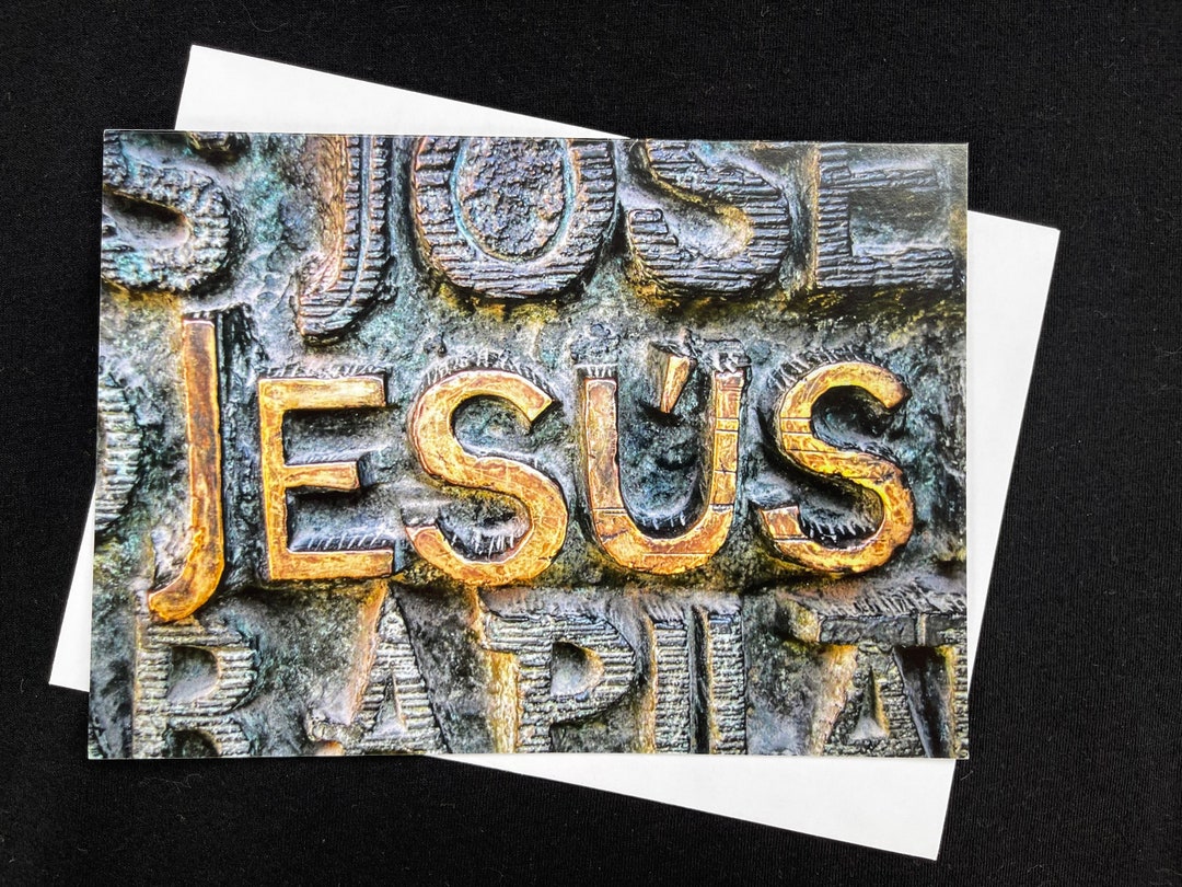 12 Jesus Note Cards 5x7 - Etsy