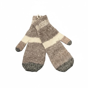 UNISEX ALPACA MITTENS