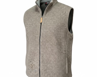 Men Alpaca zip Bucksport Vest