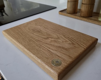 Oak Chopping Board - Oak Cutting Board - Kitchen Decor