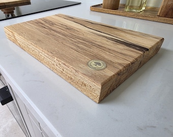Spalted Beech Chopping Board - Cutting Board - Kitchen Gift