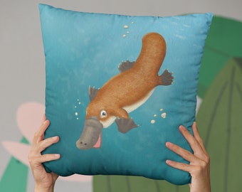 Perry the cheap platypus pillow