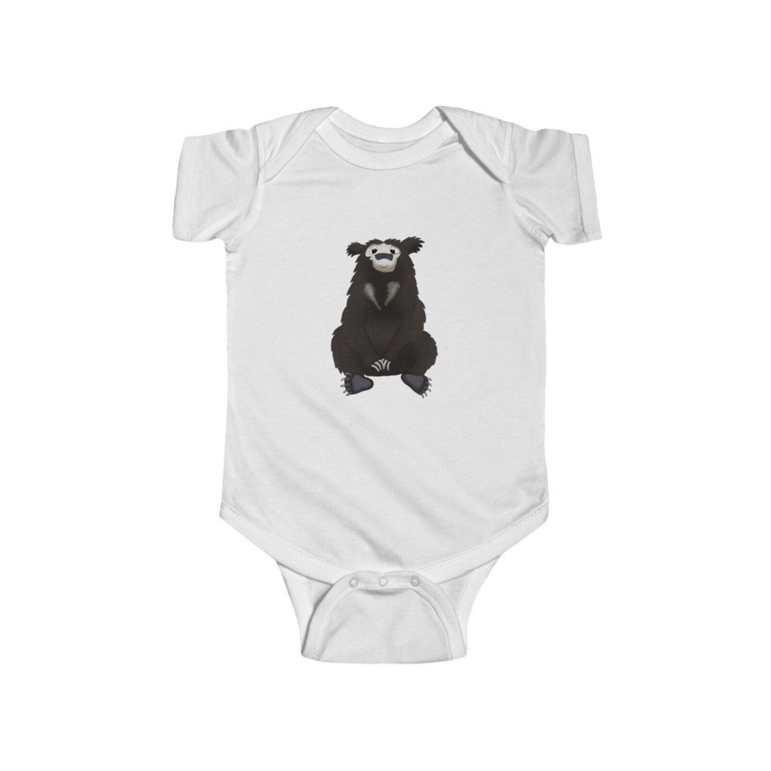 Baby Bear Onesie Cute Bear Baby Onesie Bear for Baby Shower Etsy