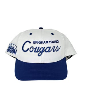 BYU football custom vintage hats