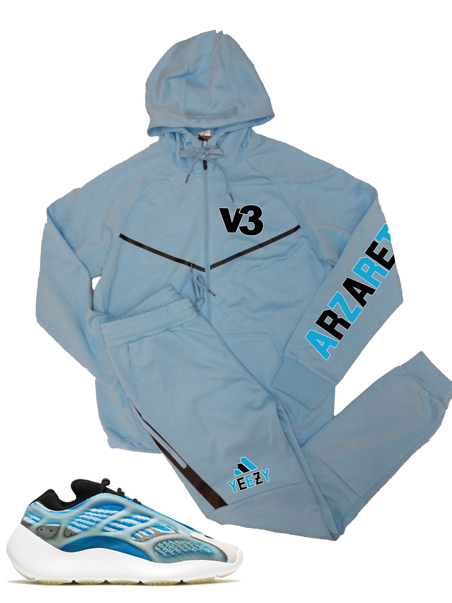 yeezy tracksuit bottoms