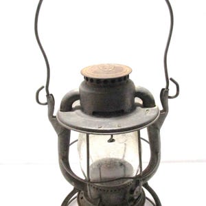 Antique Dietz Vesta New York Central Railroad Lantern Ca. 1900