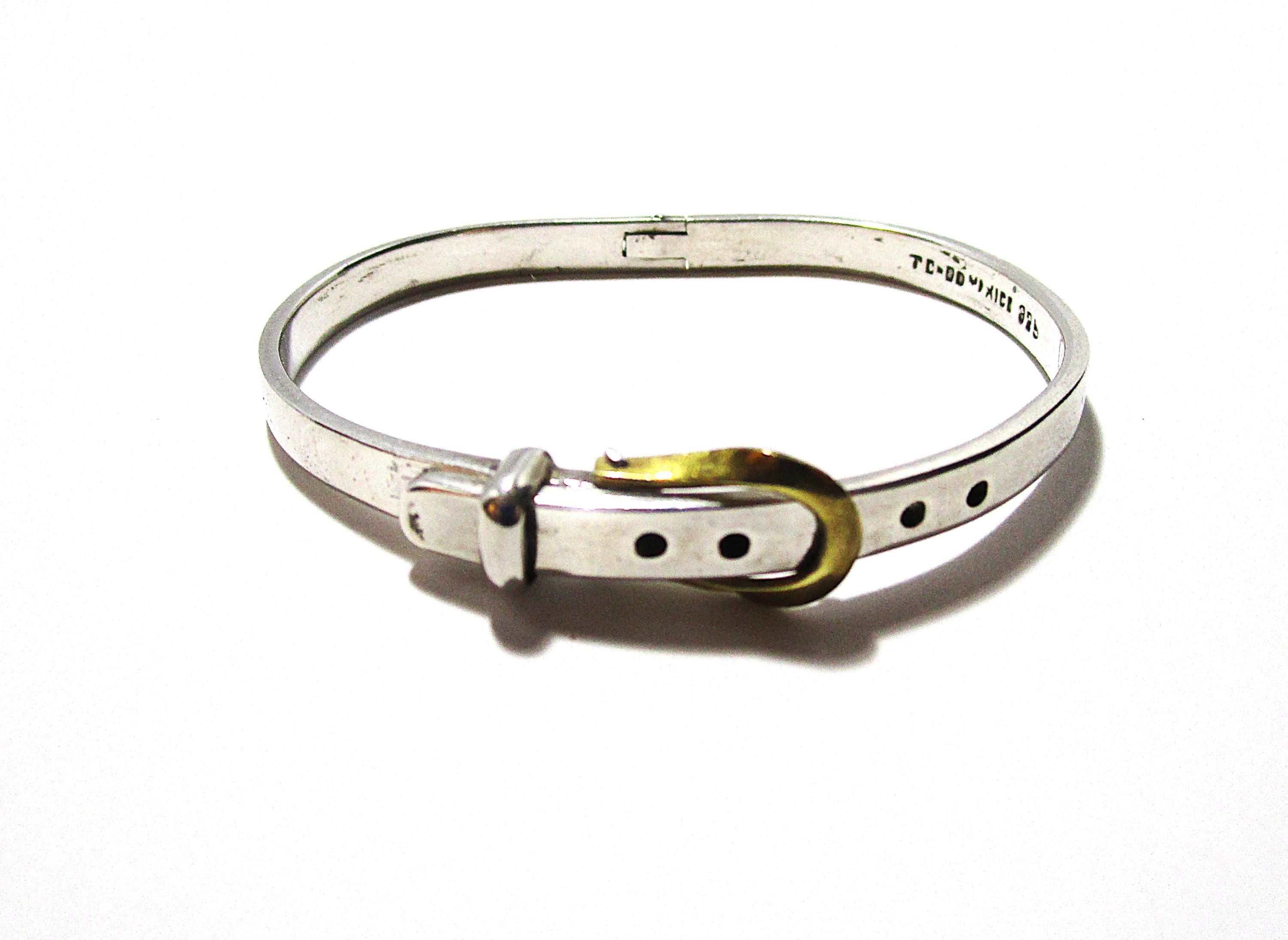 アクセサリー VINTAGE Mexican belt bangle silver925 Vintage Sterling Silver Mexico Adjustable Bangle Belt Bracelet - Etsy