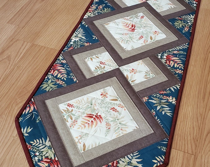 Vintage Meadow Quilted Table Runner NCU0DQQ0227