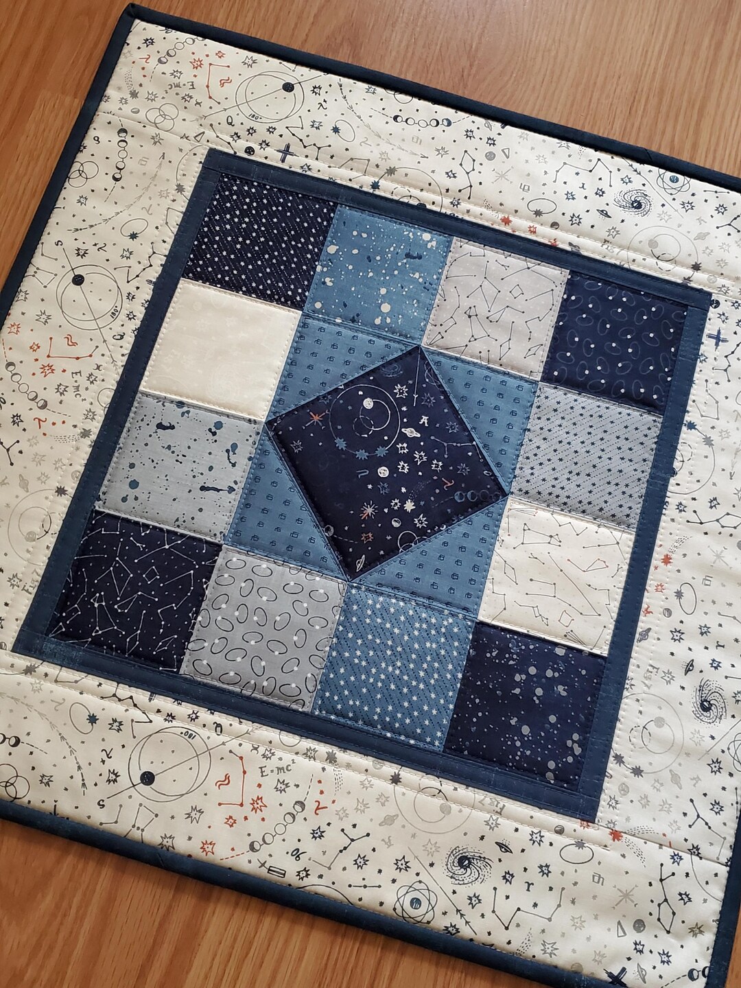 Tree of Wonders Quilted Table Topper NCU0NXD268