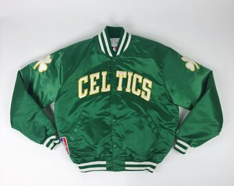retro celtics jacket