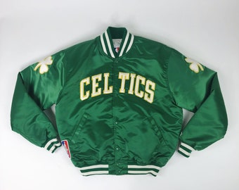 old school celtics jacket