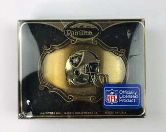 raiders belt buckle