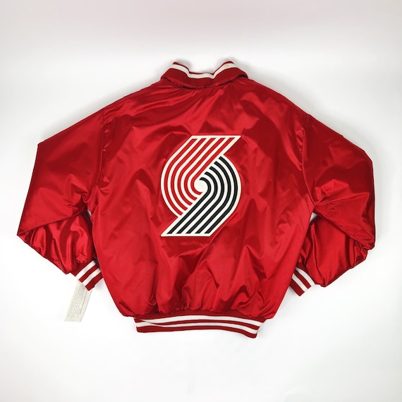 NWT VTG NBA Portland Trail Blazers Red DeLONG Jack