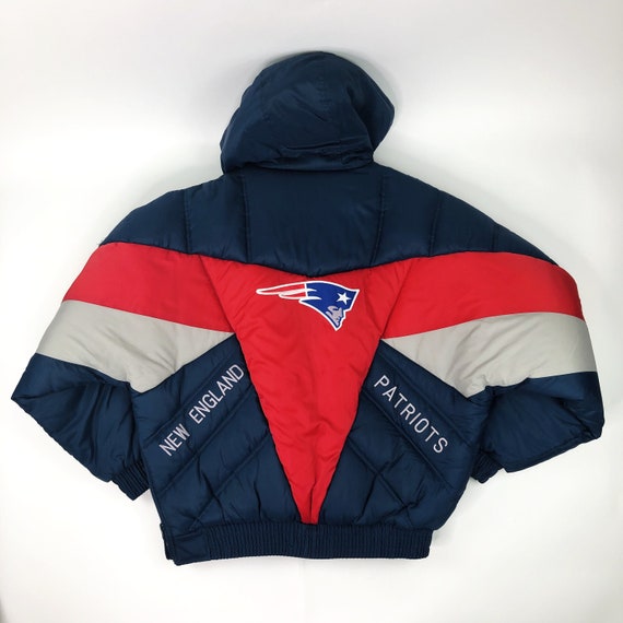 nike patriots winter jacket