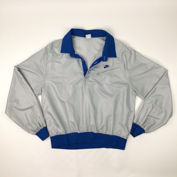 VTG Nike 70s 80s Windbreaker Jacket Size Medium
