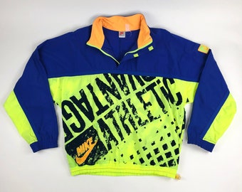 neon nike jacket