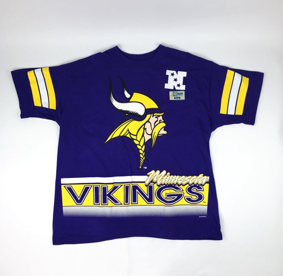 NWT VTG NFL Minnesota Vikings Salem Sportswear Tee