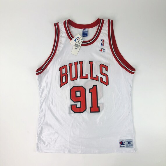bulls 90s jersey
