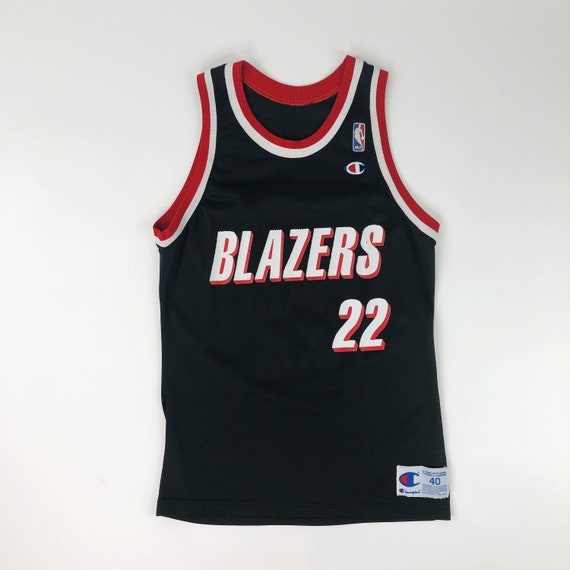 VTG NBA Portland Trail Blazers Clyde Drexler #22 C