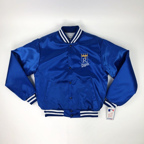 NWT VTG Kansas City Royals Swingster Jacket Adult