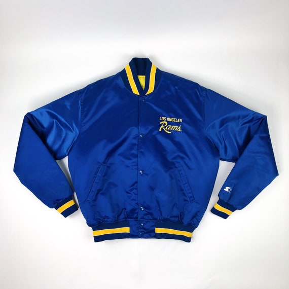 VTG NFL Los Angeles Rams Starter Jacket Size Large