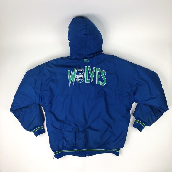 timberwolves jacket