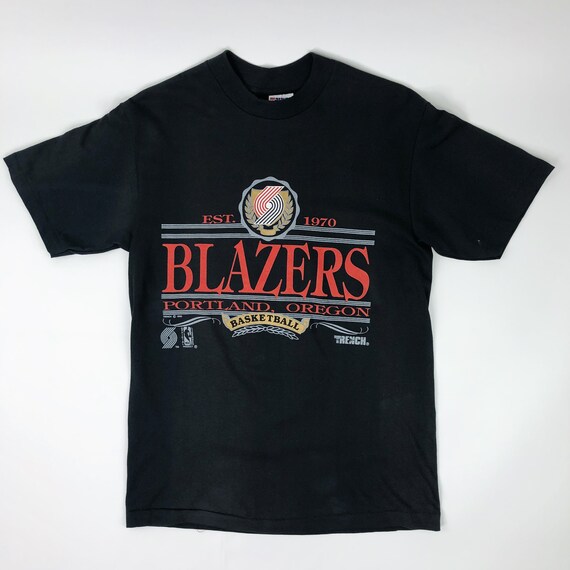 NWT VTG NBA Portland Trail Blazers Trench Ultra Te