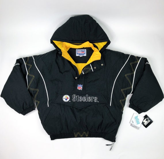 NWT NFL Pittsburgh Steelers Starter Pullover Jacke