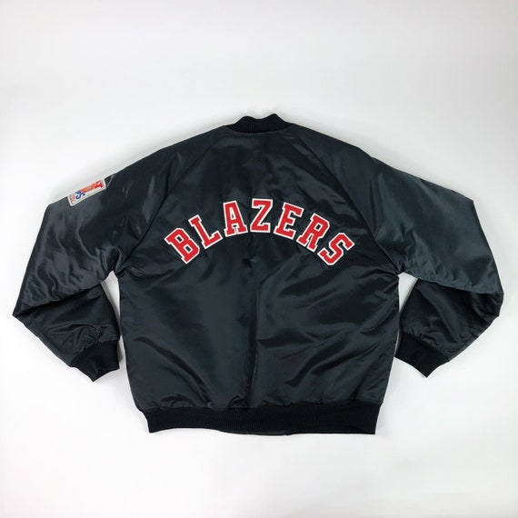 VTG NBA Portland Trail Blazers Chalk Line Double L