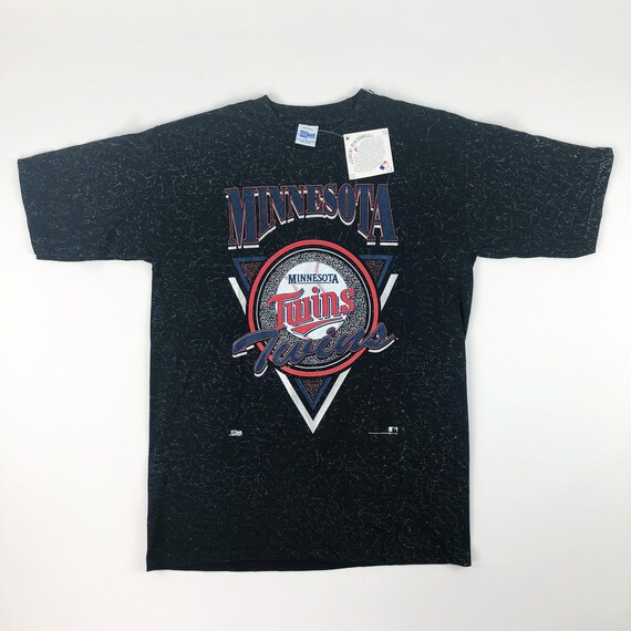 NWT VTG MLB Minnesota Twins Salem Sportswear Tee A