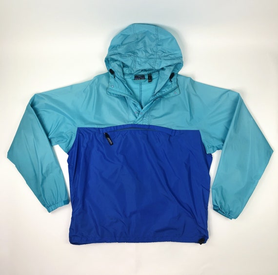 Patagonia Color Block Windbreaker Jacket Size Larg