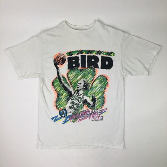 VTG NBA Larry Bird Magic Johnson T's Tee Adult Siz