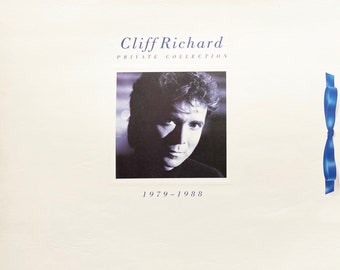 Cliff Richard - Collection privée 1979 — 1988 - Double album EMI Records CRTV 30