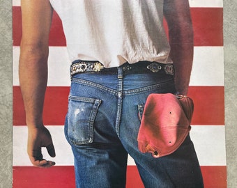 Bruce Springsteen - Born in the USA - Vinyl LP CBS 86304. Hülle Vg+, Vinyl Ex