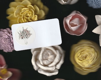 Floral and Forever Free Enclosure Card Options--- DO NOT BUY ---