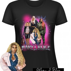 Mary J Blige Tour Shirt - Etsy