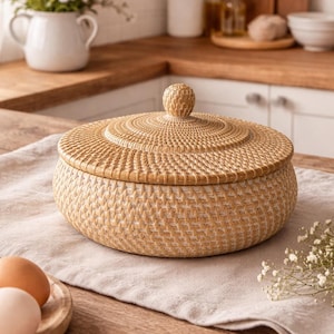 ロモノーソフ　フューシャネット　ビスケット皿 Lomonosov Basket - Etsy